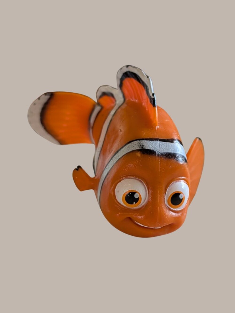 BOGO Disney Pixar 3" Rubber Nemo Figure